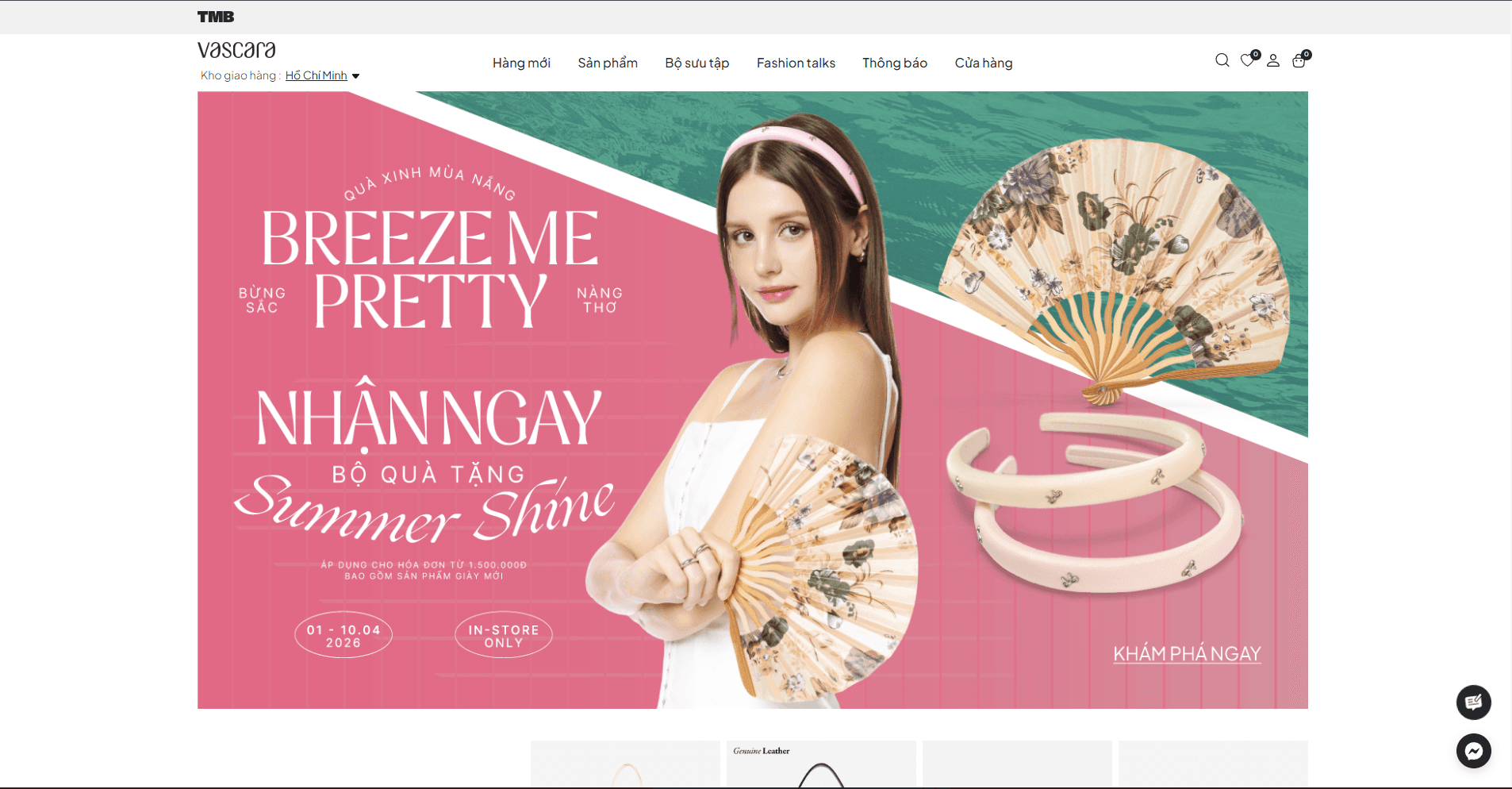 VASCARA — Fashion E-commerce